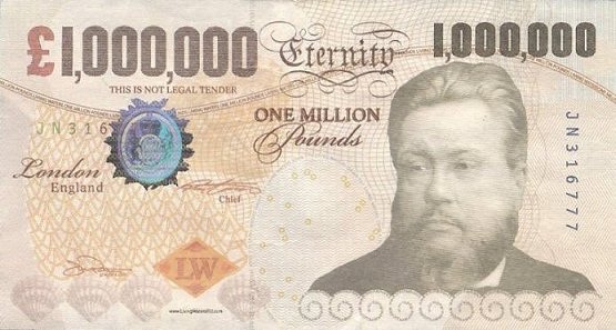 1000 british pound note