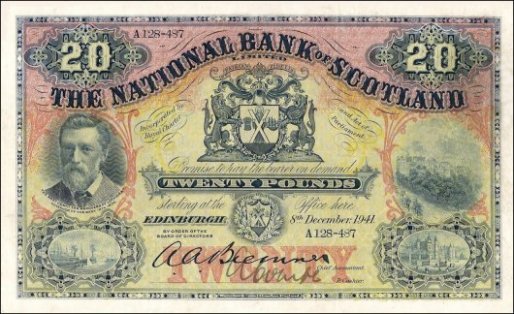 Make Money From Banknotes Pam West British Bank Notes